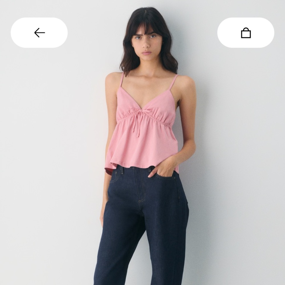 Sunday Best Pink Camisole Top